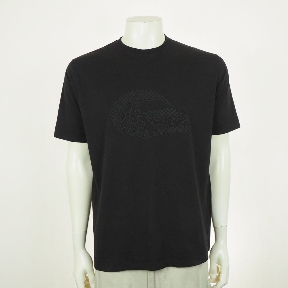 BMW Lifestyle Tee Shirt Mens Large Black Cotton Blend Crew BMW 3 Series E90 Car